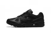 nike air structure triax 91 casual chaussures all black